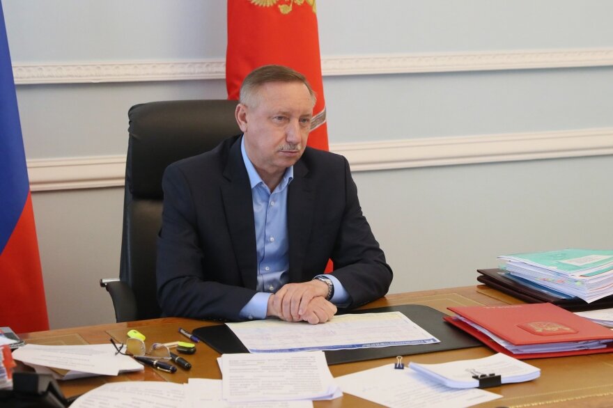 Александр Беглов | Фото: gov.spb.ru 