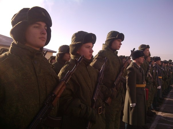 Присяга. Г. Чита 2015 год