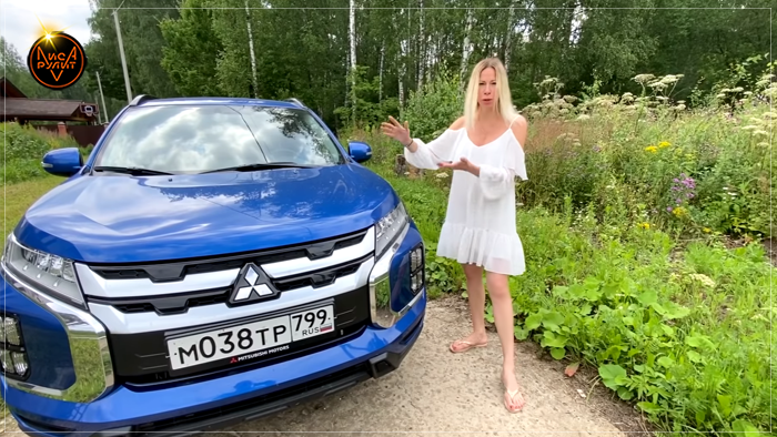 Новый Mitsubishi ASX. Лиса Рулит