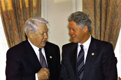 Почему Ельцин не помог Югославии? Тайное письмо Клинтона в адрес Кремля / Wikipedia