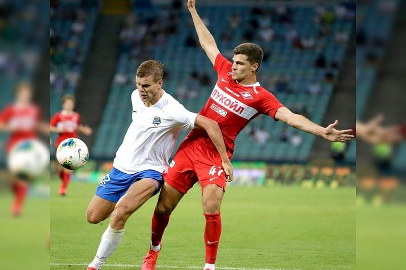 Афиша к матчу Спартак-Сочи 1 тур РПЛ, сезона 2020/2021. 