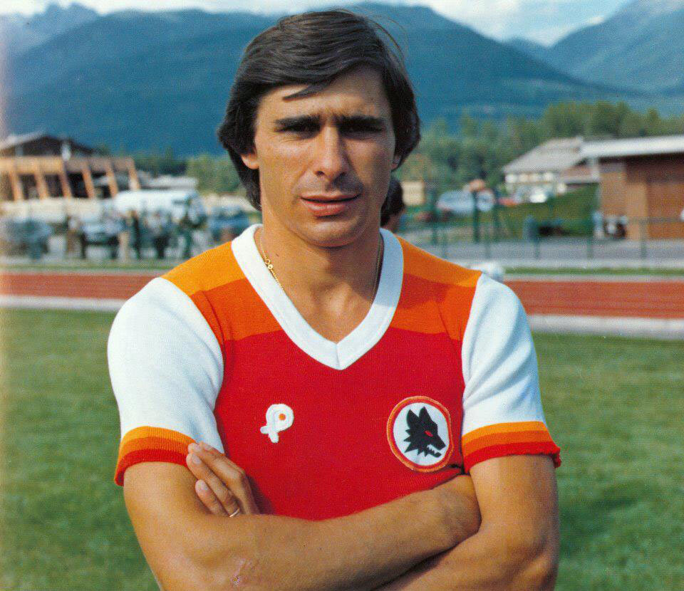 As ROMA 1979. Конти футболист 1982.