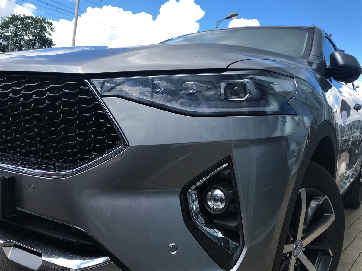 Haval F7x 