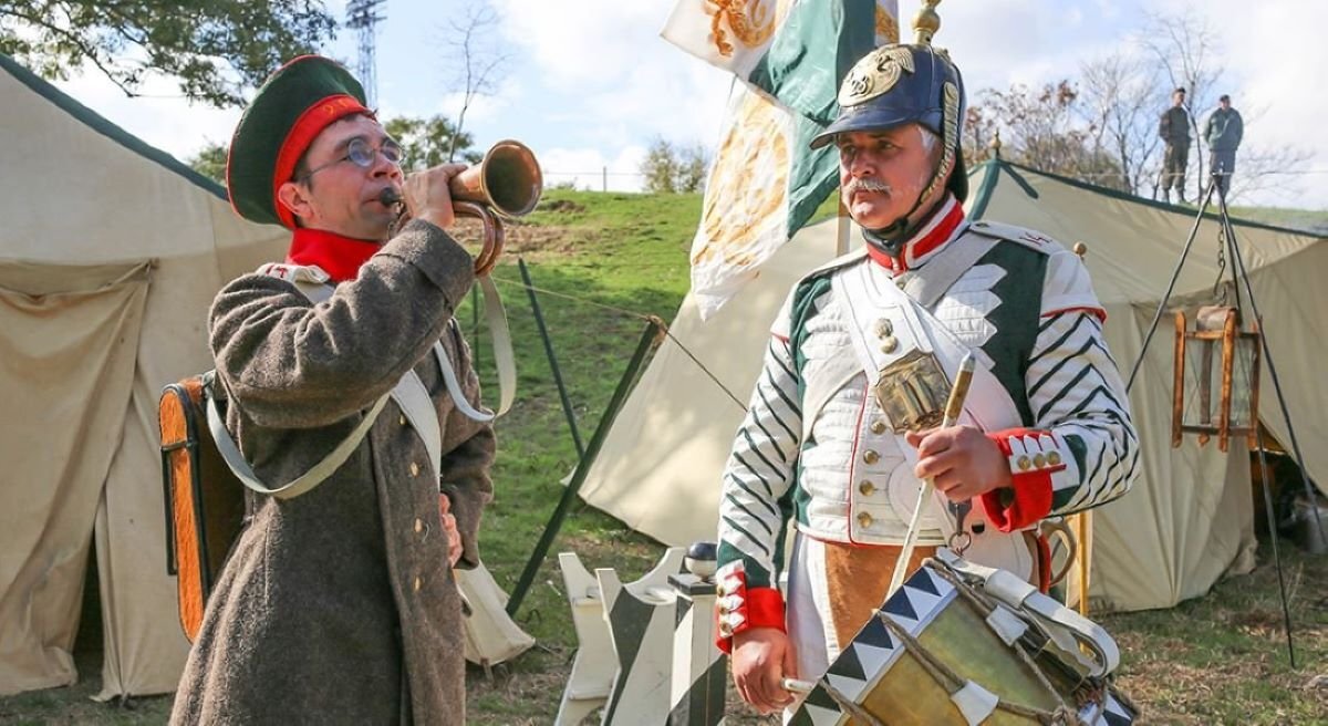 Военно-исторический фестиваль «Русская Троя» //  Фото организаторов