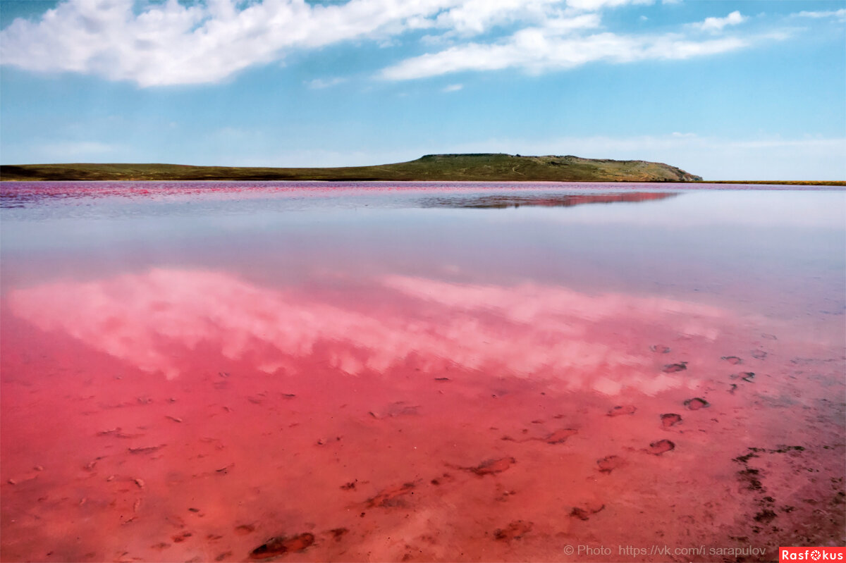 Село соленое озеро крым