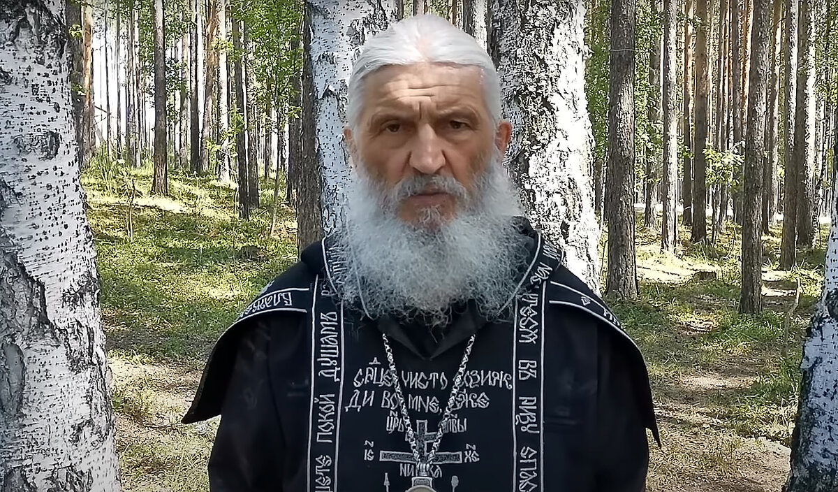 Cхимонах Сергий (Романов) | Скриншот с Youtube канала “Всеволод Могучев”
