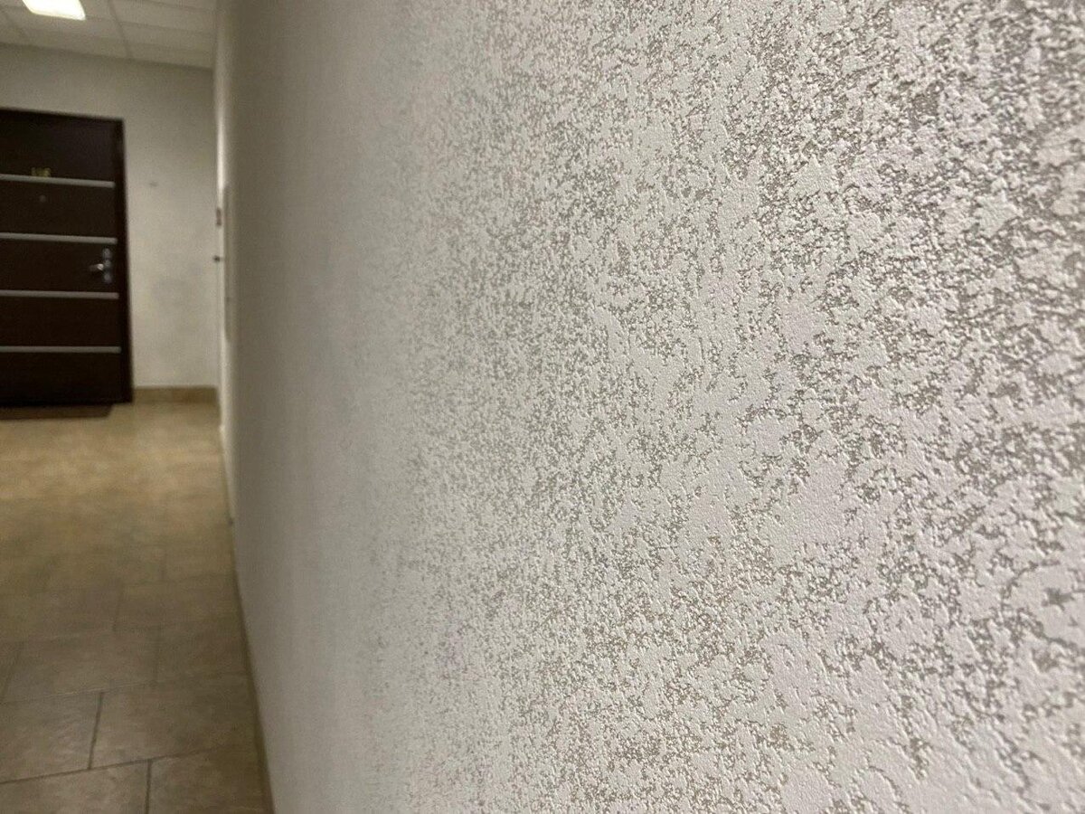 SPRAYPLAST фактурная штукатурка