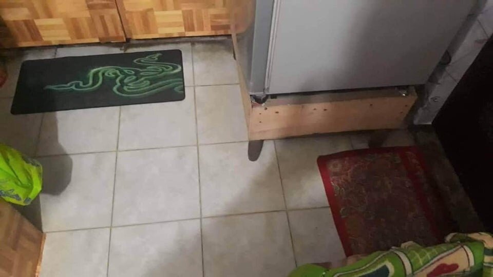 Мам, а ты не видела мой коврик для мыши... 