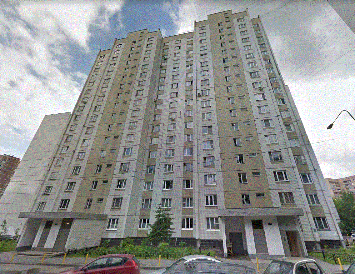 Пример дома серии П-44