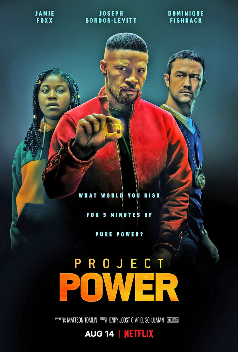 Video: Jamie Foxx stars in the thrilling trailer for 'Project Power' Daily Mail 