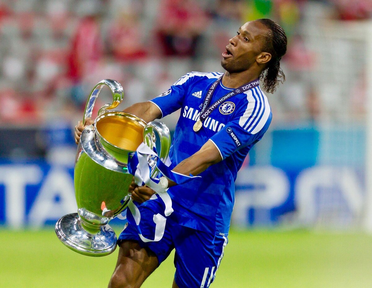 Легенда ФК Челси Дидье Дрогба выдвигает свою кандидатуру на пост главы федерации футбола Кот-Д"Ивуара.