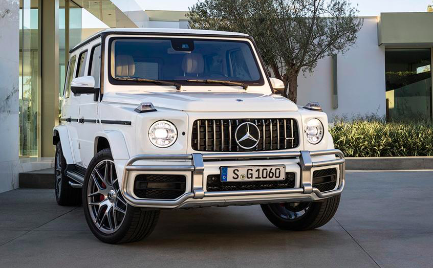 Mercedes G-63 2020
