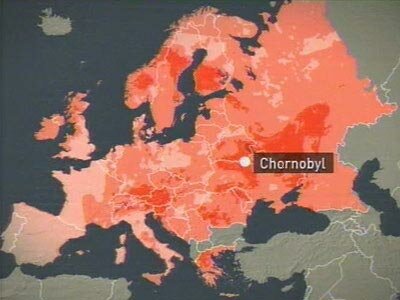 Расписание облака радиации