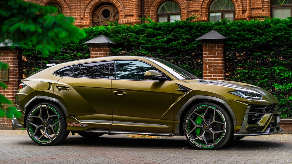 Lamborghini Urus SCL Global