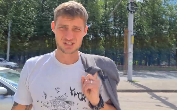 Скрин с эфира Дома 2