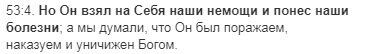 И действительно, а что значит - получить от Тебя, Господь, что-либо сверхъестественным способом? Возьму для себя исцеление. В слове Твоем, Отец Небесный, говорится: Исайя 