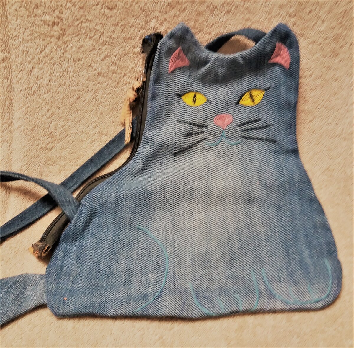 Рюкзак "Котик"