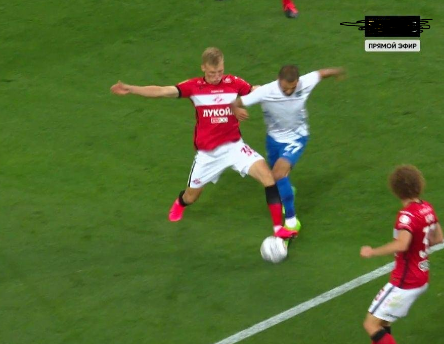 Эпизод с первым пенальти