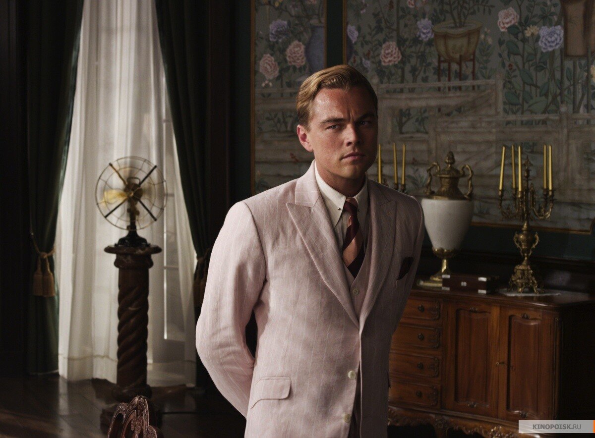 Ди Каприо в Великом Гэтсби