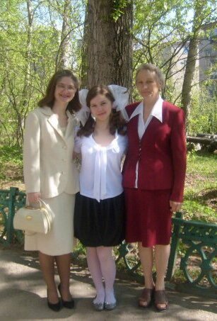 Выпускница - будущая абитуриентка. Фото из личного архива