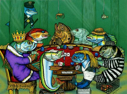 Косяк из фишей сел за стол. Типичная партия в NL2. Документальные кадры.