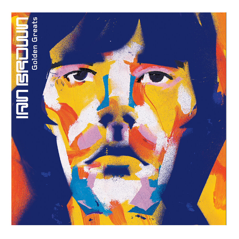 обложка альбома Ian Brown "Golden Greats".