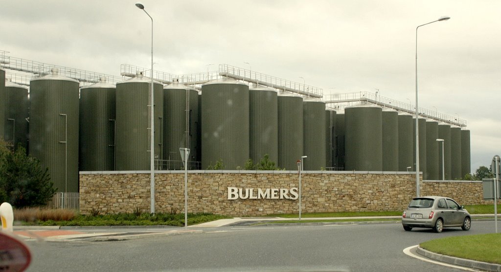 Сидродельня Bulmers/Magners в Клонмеле