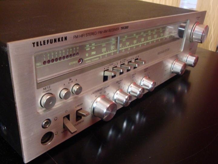 ресивер Telefunken TR-350. Источник: Яндекс. Картинки.