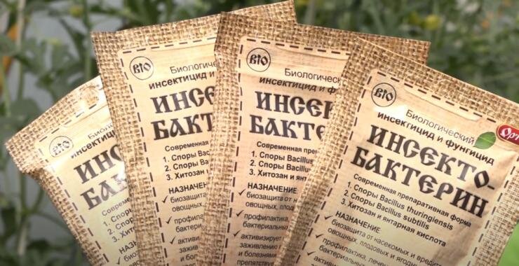 Запас Инсектобактерина на месяц