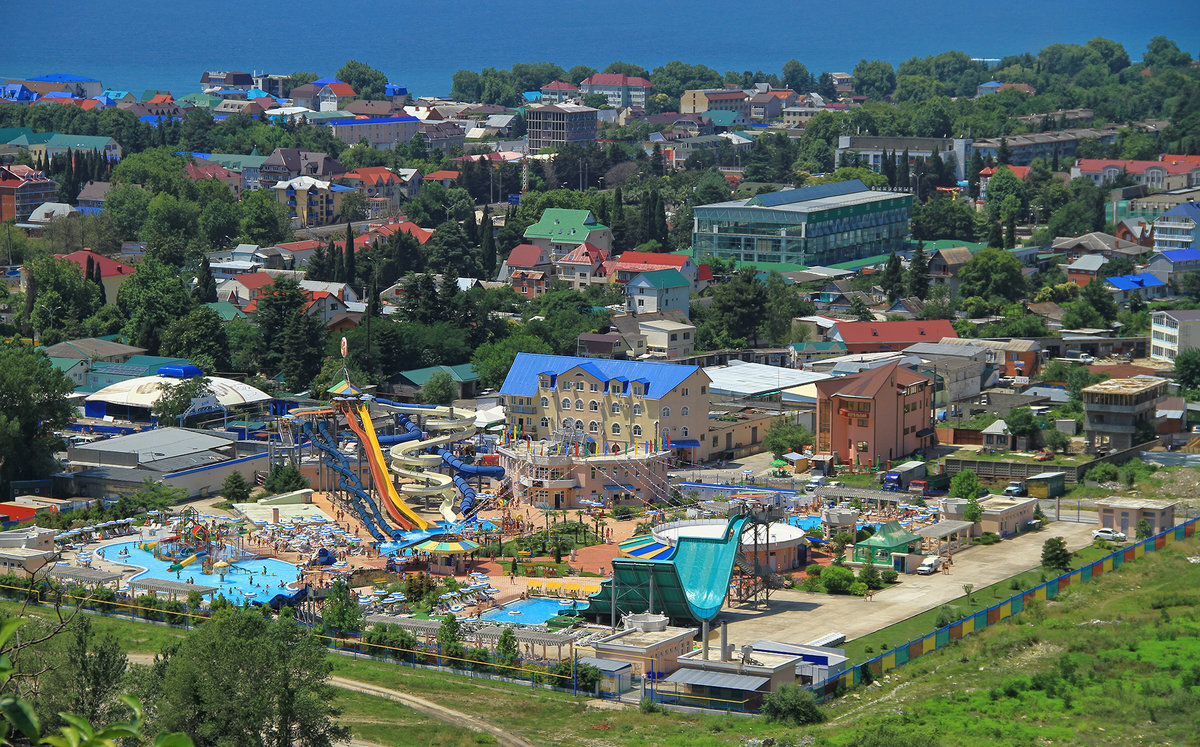 Лазаревское аквапарк фото