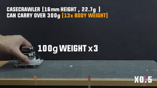 Робот легко унесёт любой смартфон.