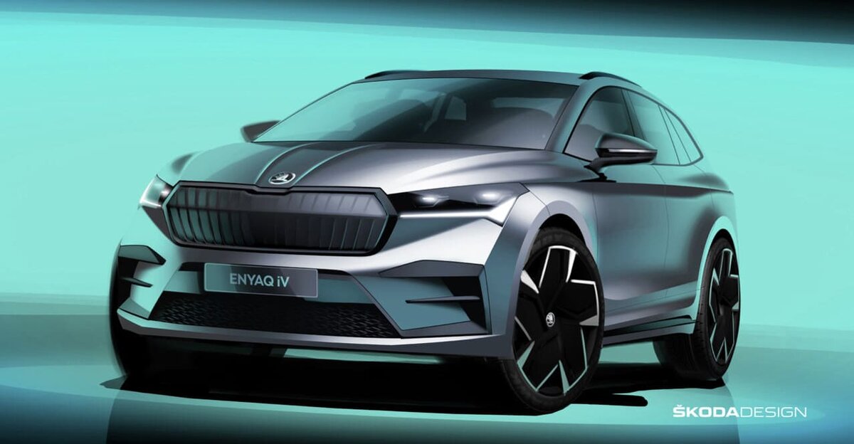 фото ŠKODA - ENYAQ iV