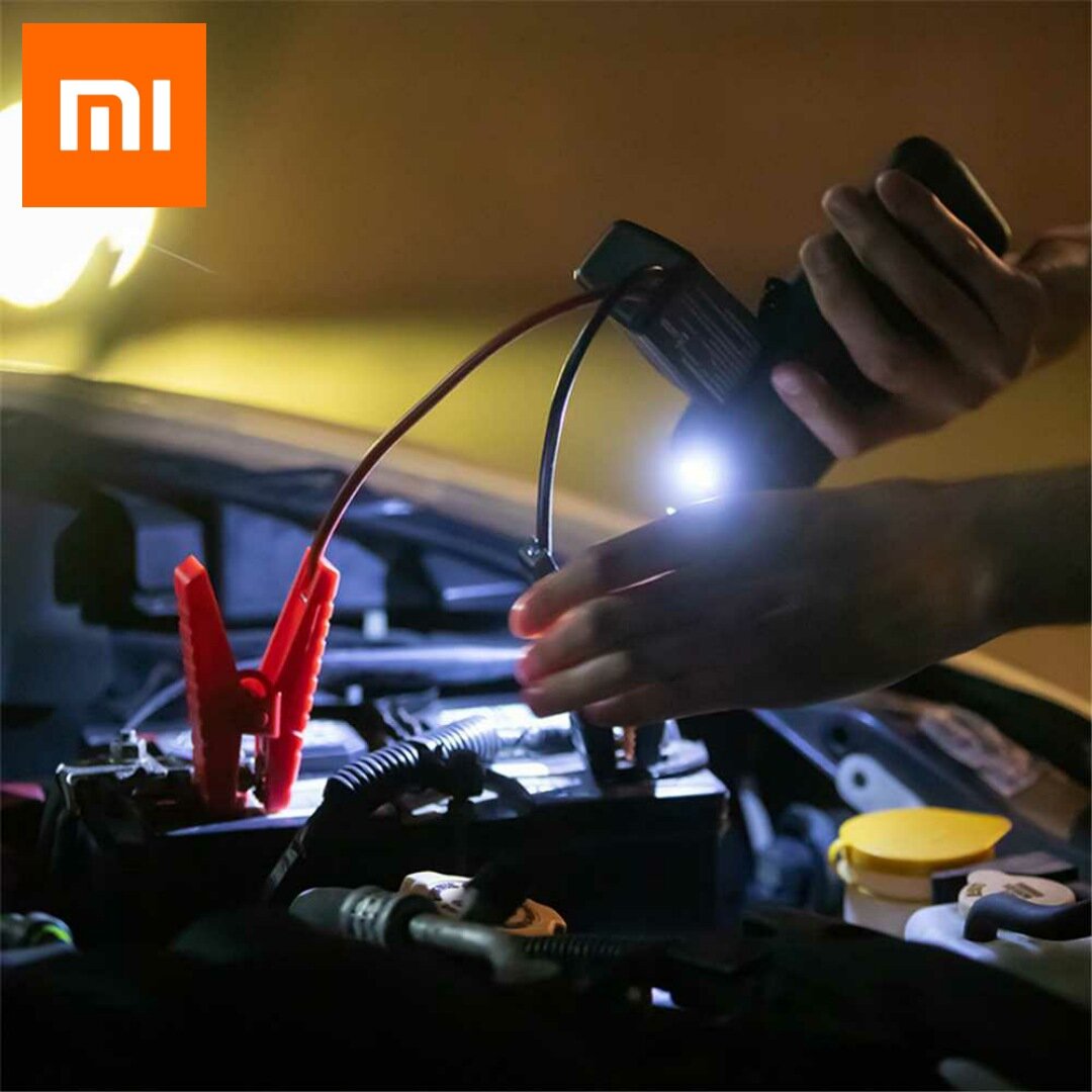 Незаменимый гаджет для автомобилистов. Пуско-зарядное устройство Xiaomi  70mai Jump Starter | Zhezla.net | Дзен