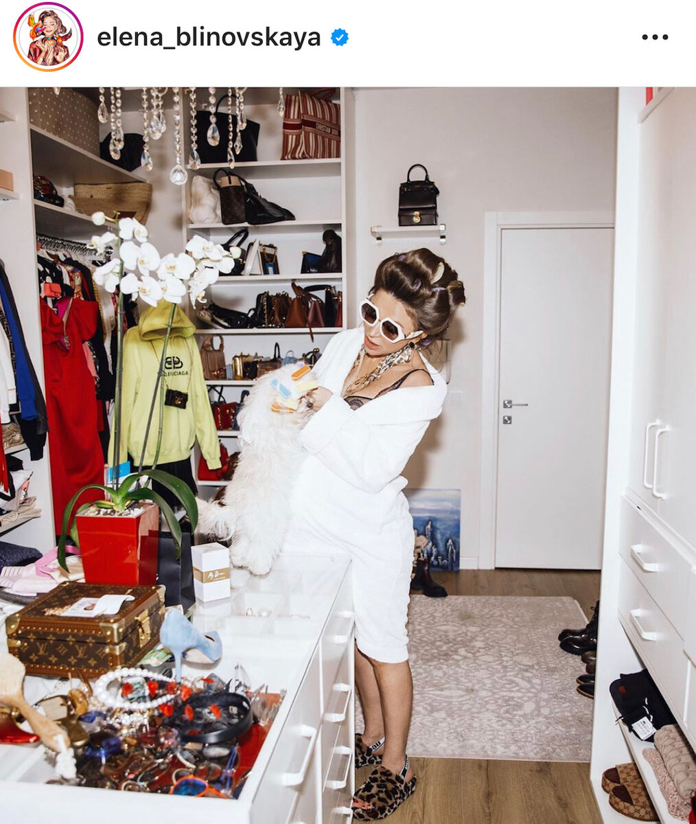 фото из инстаграм Елены, листайте
