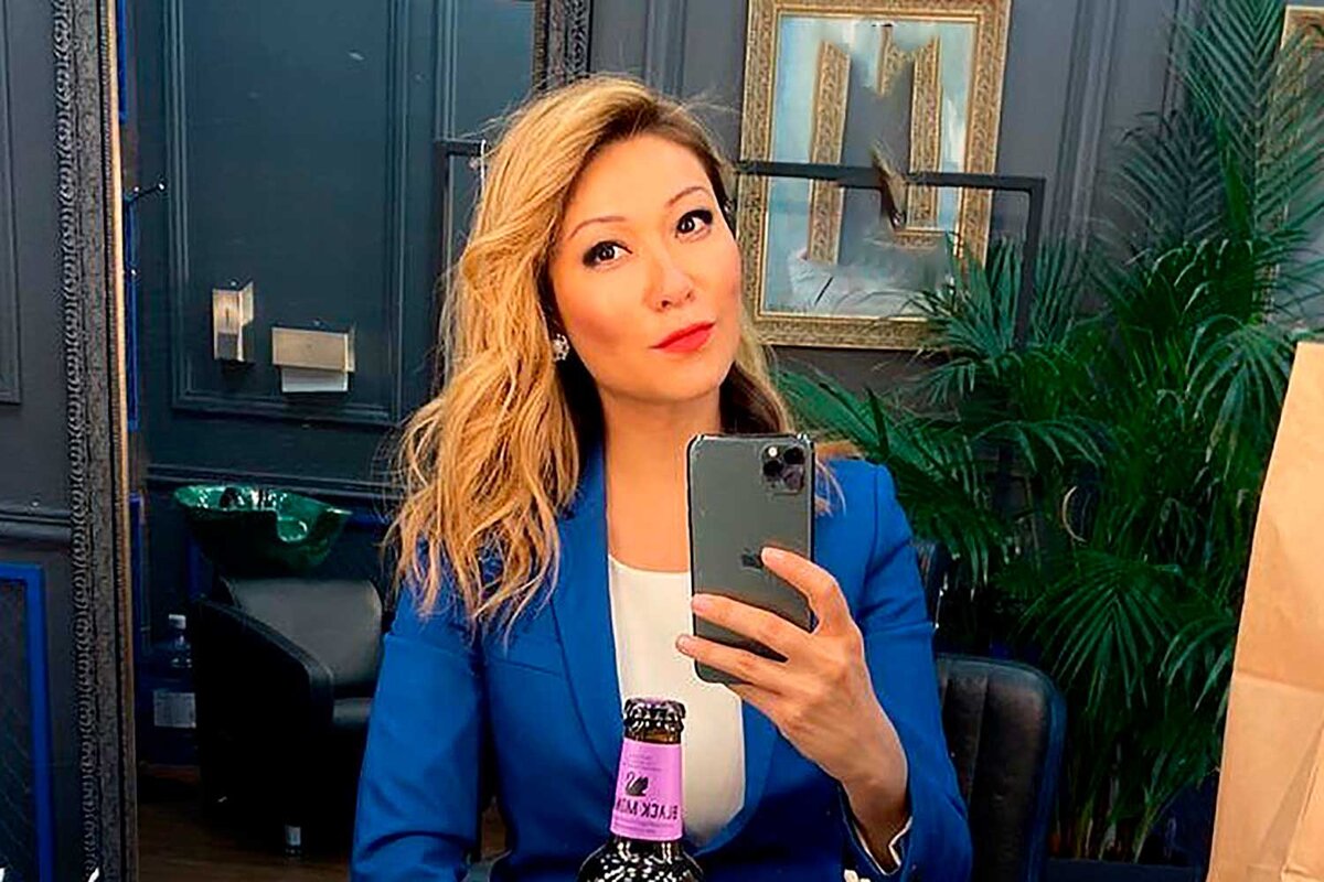 Марина Ким. Фото: instagram.com/marina_kim_tv/