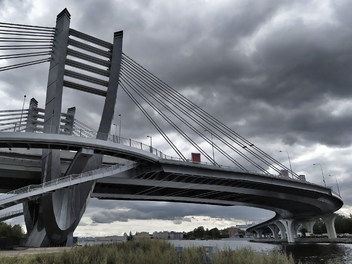 петровский мост в петербурге