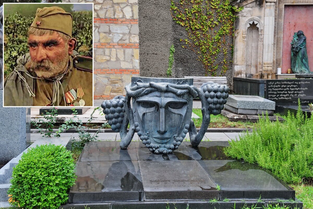 "Вечный дом" Серго Закариадзе. ©Фото Бесика Пипия.