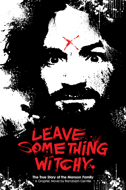 Обложка комикса Leave Something Witchy издательства Lazy Comics. Источник: поиск Google