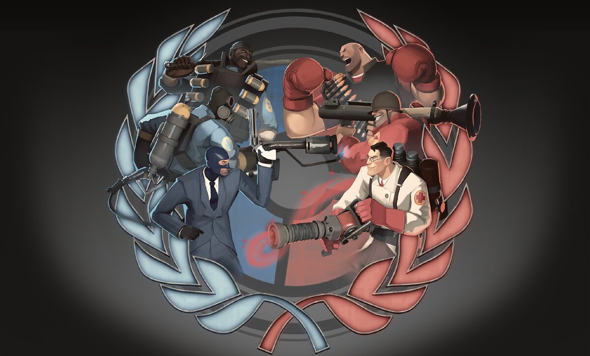 Персонажи из Team Fortress 2