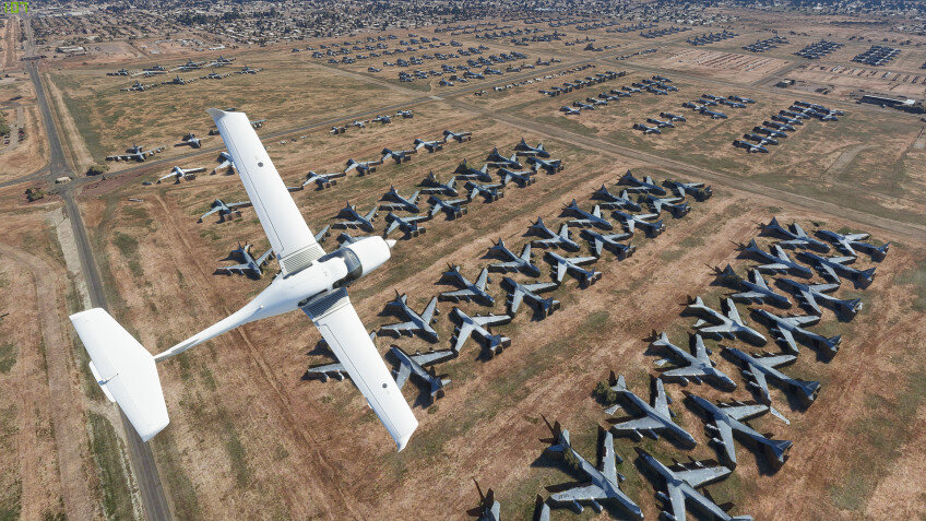 
Davis Monthan AFB - военная база в Аризоне