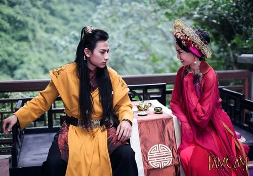 Вьетнамский принц. Считается красивым, потому что у него прямой нос