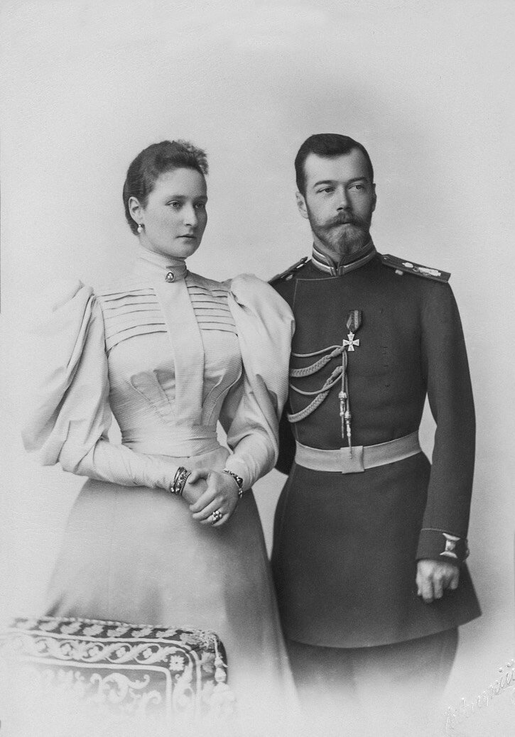 Николай и александра фото