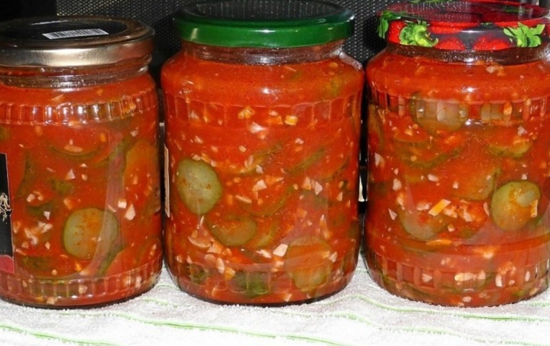 Салатик на зиму