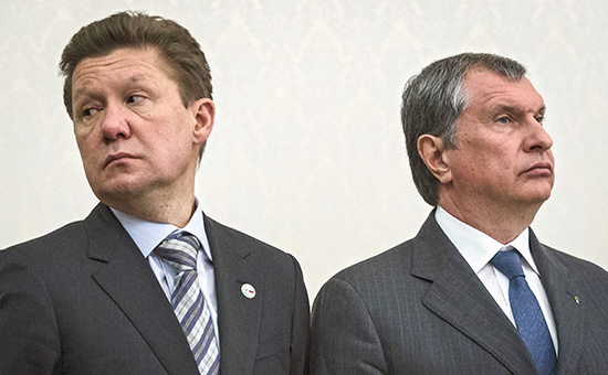 Миллер и Сечин