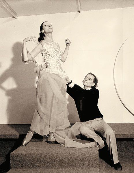 Майя Плисецкая и Пьер Карден