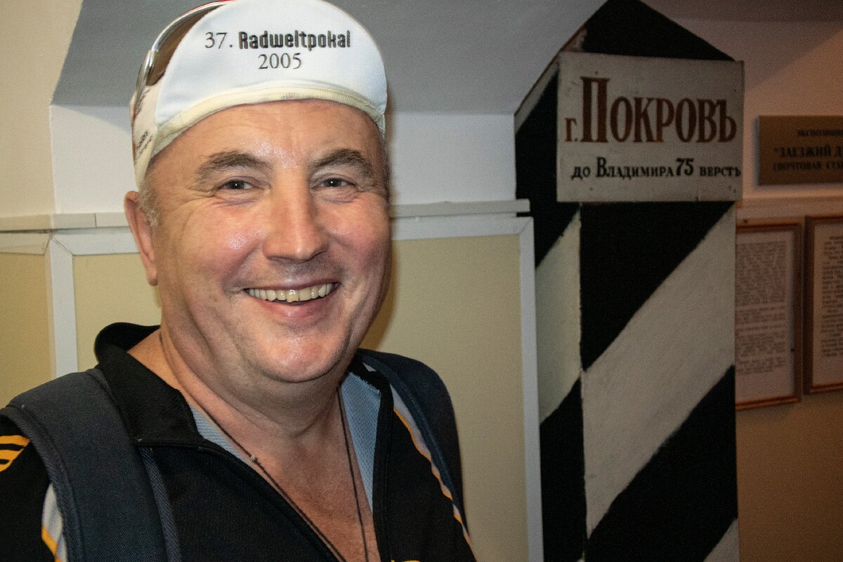 Первый велоблогер Покровского края- это я.