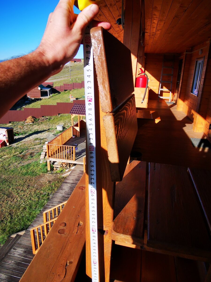 Общаа высота стула