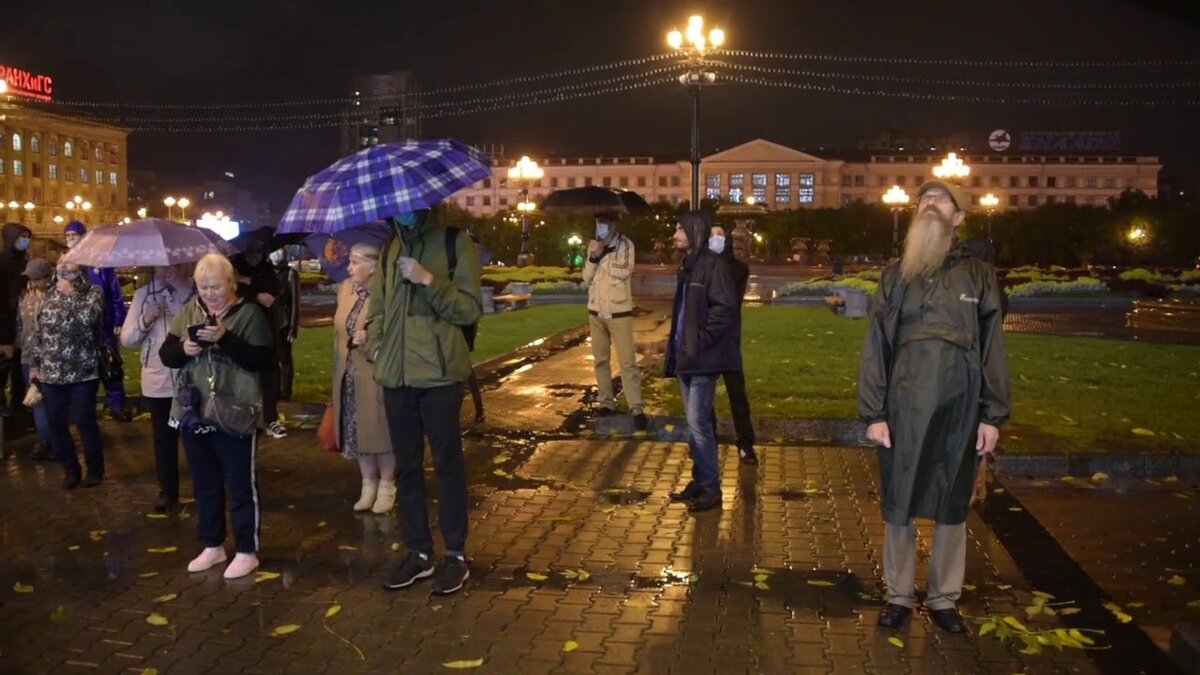 последние митинги протестов 