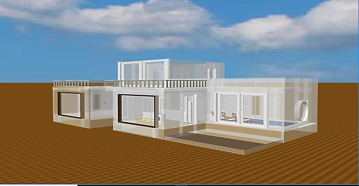 ...А стал такой. 260 кв.м