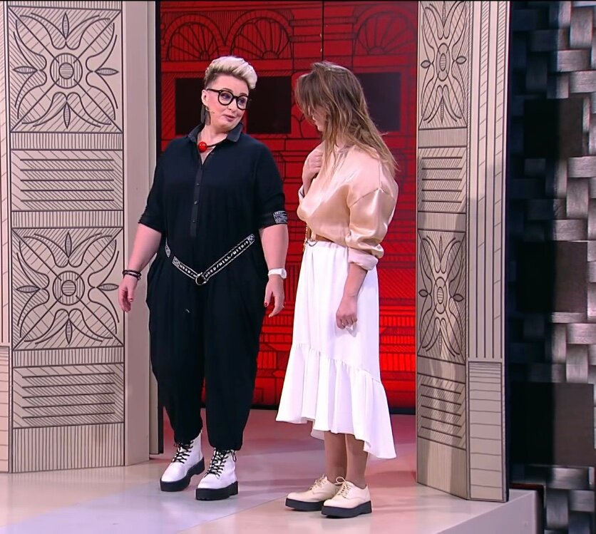 кадр из передачи "Модный приговор"